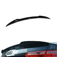 Αεροτομή Πορτ Παγκάζ Για Audi A5 8T 08-15 Coupe Μάυρη Mat Maxton Design Από Abs Πλαστικό