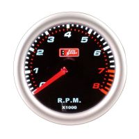 Στροφόμετρο R.P.M. Auto Gauge Μαύρο 52mm 270 Μοίρες