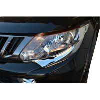 ΕΜΠΡΟΣΘΙΕΣ ΓΡΙΛΙΕΣ ΦΑΝΑΡΙΩΝ GR 103 MITSUBISHI L200 TRITON 2015+