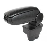 Κονσόλα Χειροφρένου Τεμπέλης  "Oem" Design Για Peugeot 207 06-14 Μαύρο Χρώμα