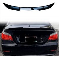 Αεροτομή Πορτ Παγκάζ Για Bmw 5 E60 03-11 M4 Look Lipspoiler Γυαλιστερή Μαύρη Από Πλαστικό