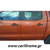 Καλύμματα χειρολαβών μαύρο ματ Ford Ranger T6 2012+, T7 2017+& T8 2020+