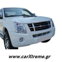 Εμπρόσθιες γρίλιες φαναριών Isuzu D-max 2007+