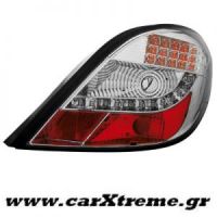 Φανάρι Πίσω Chrome Led Indicator Peugeot 207 06+