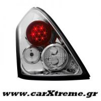 Φανάρι Πίσω Chrome Led Suzuki Swift 05-10