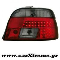 Φανάρι Πίσω Red Black Led BMW E39 95-00