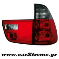 Φανάρι Πίσω Red Black BMW X5 00-02 (4 τεμάχια)