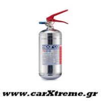 Πυροσβεστήρας Μηχανικός Χειρός Aluminum 2.4lt Sparco