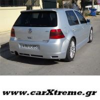 Προφυλακτήρας Οπίσθιος Αυτοκινήτου Vw Golf IV R32