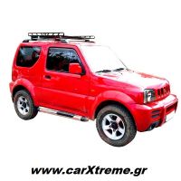 Πλαϊνά Σκαλοπάτια για Suzuki Jimny με Μονό Πάτημα