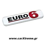 Τρισδιάστατο Αυτοκόλλητο Euro 6
