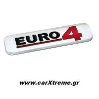 Τρισδιάστατο Αυτοκόλλητο Euro 4