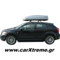 Σκαλοπάτια βαμμένα μαύρα Dodge Caliber