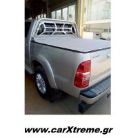 Καπάκι Μουσαμάς Γκρί Toyota Hilux 4D '13