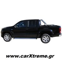 VW AMAROK - Roll bar 407 Inox