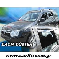 Dacia Duster - Ανεμοθραύστες
