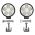 Προβολείς Εργασίας Set Osram Round VX70-SP 5 Led 12 / 24 Volt 20W LEDWL102-SP