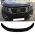 Ανεμοθραύστης / Αντιανεμικό Καπό Για Nissan Navara 2015-2020 Μαύρο Χρώμα