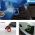 Γάντζος Ρυμούλκησης Αλουμινίου Αγωνιστικός Tow Hook Universal 50mm Japan Μπλε 1 Τεμάχιο
