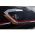 Μπροστινά Φανάρια Set Για Vw Golf VI (6) 08-12 DRL & Led Signal Dynamic Look Golf 7,5 Μαύρα Με Κόκκινη Γραμμή H7 Με Μοτέρ Carner
