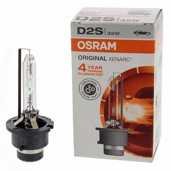 Λάμπα HID Xenon D2S 4100k 85Volt 35Watt Original Xenarc Osram 66240 1 Τεμάχιο