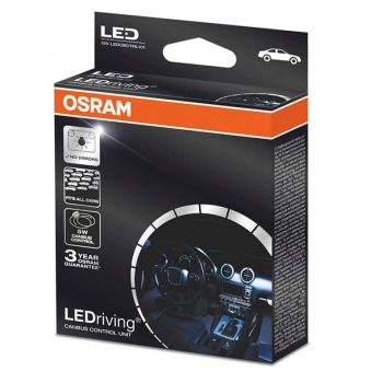 Αντίστασεις Canceller Canbus Set 5Watt Osram Χρυσές LEDCBCTRL101