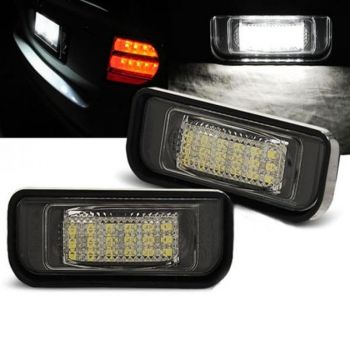 Led Φαναράκια Πινακίδας Για Mercedes-Benz S-Class W220 98-05 Canbus Ζευγάρι 2 Τεμάχια