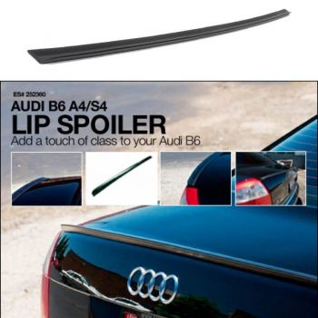 Αεροτομή Πορτ Παγκάζ Για Audi A4 B6 01-04 Lipspoiler Από Abs Πλαστικό (Soft)