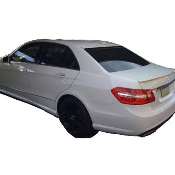 Αεροτομή Πορτ Παγκάζ Για Mercedes-Benz E-Class W212 09-16 Amg look Lipspoiler Από Πολυουρεθάνη