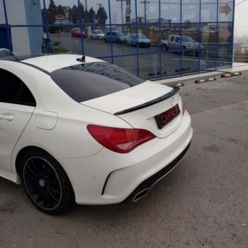 Αεροτομή Πόρτ Παγκάζ Για Mercedes-Benz CLA W117 13-19 Από Abs Πλαστικό