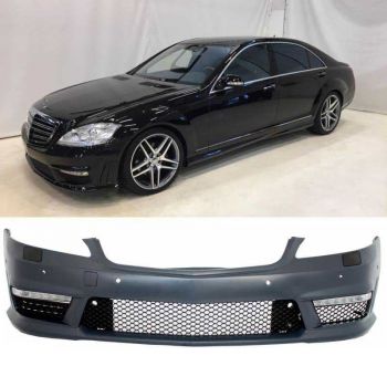 Μπροστινός Προφυλακτήρας Για Mercedes-Benz S-Class W221 06-13 Amg S65 Look