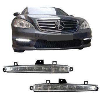 DRL Set Για Mercedes-Benz S-Class W221 06-13 Amg S65 2 Τεμάχια