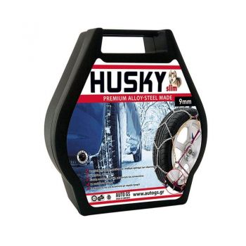 Αλυσίδες Χιονιού Husky Slim No20 9mm 2 Τεμάχια