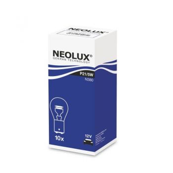 Λάμπα Αλογόνου P21/5W 12V Διπολική BAY15D Neolux By Osram N380 1 Τεμάχιο