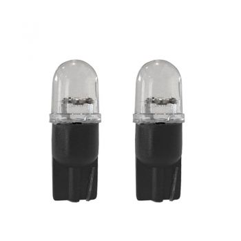 Λάμπες Led T10 12volt Με 7 Χρώματα Type-R TR-9601 2 Τεμάχια