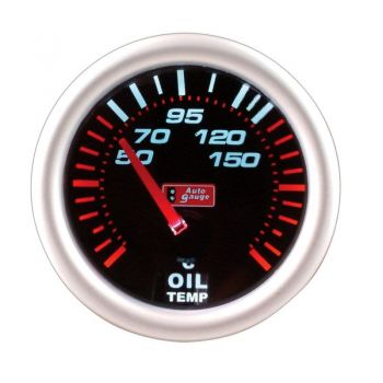 Όργανο Θερμοκρασίας Λαδιού Auto Gauge Μαύρο 52mm