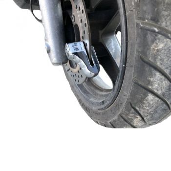 Αντικλεπτικό Δισκόφρενου Moto & Bike Disc Lock Χρωμίου 1 Τεμάχιο