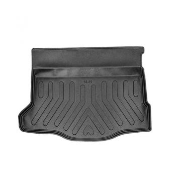 Πατάκι Πορτ-Παγκάζ 3D Σκαφάκι Από Λάστιχο TPE Για Honda Jazz 2020+ / Fit 2020+ Μαύρο Rizline