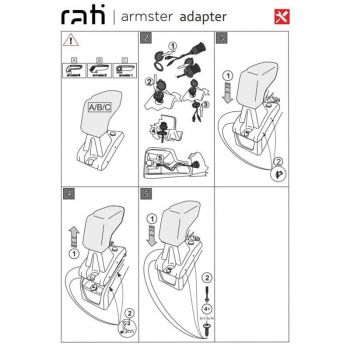 Βάση Τεμπέλη Ειδική Για Ford Connect 18+ Armster Rati 1 Τεμάχιο