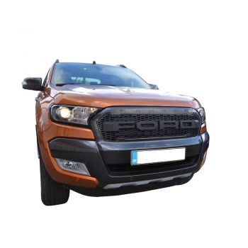 ΓΡΙΛΙΑ ΜΑΣΚΑΣ ΜΑΥΡΗ GRILLE 807 FORD RANGER T7 2017+