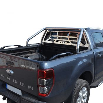 ROLL-BAR ΜΕ ΑΨΙΔΑ RB 407+APS 96 FORD RANGER T6 2012+ , T7 2017+ &amp; T8 2020+