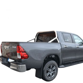 ROLL-BAR ΕΡΓΟΣΤΑΣΙΑΚΟΥ ΤΥΠΟΥ RB 416 TOYOTA HILUX REVO 2016+&amp;HILUX 2021+