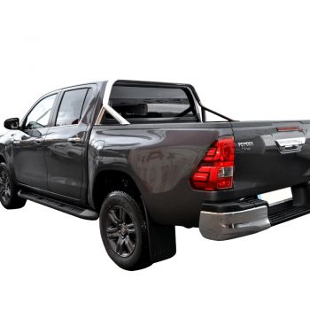 ROLL-BAR ΕΡΓΟΣΤΑΣΙΑΚΟΥ ΤΥΠΟΥ RB 416 TOYOTA HILUX REVO 2016+&amp;HILUX 2021+