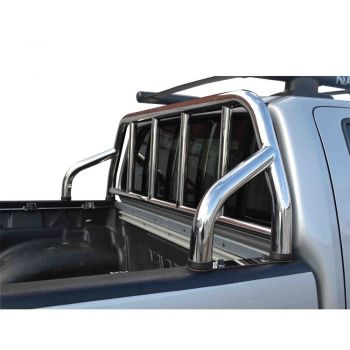 ROLL-BAR ΜΕ ΑΨΙΔΑ RB 404 NISSAN NAVARA D40 2006+