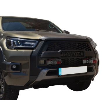 EΜΠΡΟΣΘΙΑ ΜΑΣΚΑ, ΜΕΓΑΛΗ, GRILLE 809 TOYOTA HILUX  INVINCIBLE 2021+