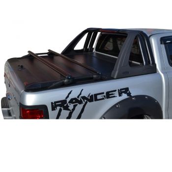 ΜΠΑΡΕΣ ΚΑΡΟΤΣΑΣ BEDBAR 066BL FORD RANGER T6 2012+, T7 2017+ &amp; T8 2020+