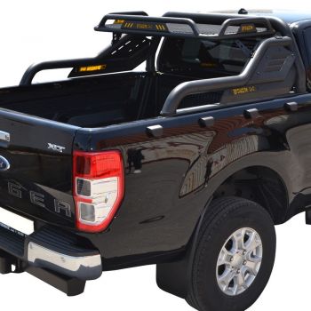 ROLL-BAR RB 424BL FORD RANGER T6 2012+, T7 2017+ &amp; T8 2020+