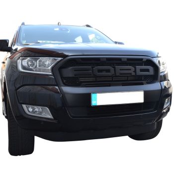 ΕΜΠΡΟΣΘΙΑ ΜΑΣΚΑ, ΜΕΓΑΛΗ, RAPTOR STYLE GRILLE 808 FORD RANGER T7 2017+