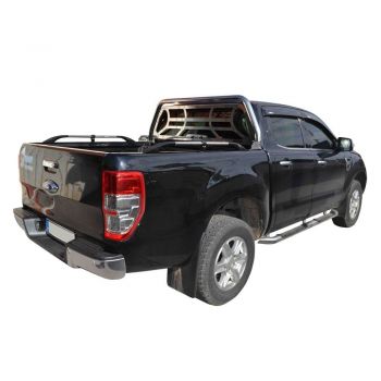 ROLL-BAR+ΑΨΙΔΑ RB 406+APS 96 FORD RANGER T6 2012+ , T7 2017+ &amp; T8 2020+