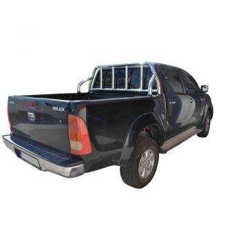 ROLL-BAR ΜΕ ΑΨΙΔΑ RB 404 TOYOTA HILUX (VIGO) 2005+&amp;2011+